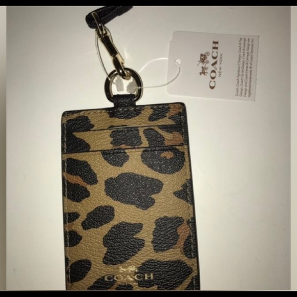 NWT Coach Lanyard